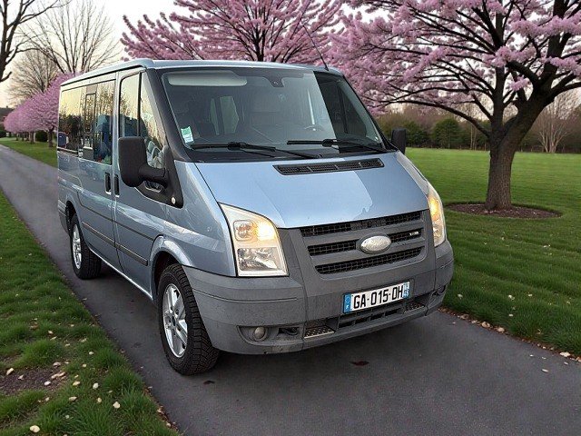 Ford Transit Lit, Table