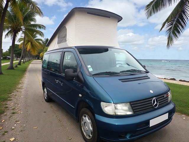 MERCEDES Marco Polo Crit’Air 1