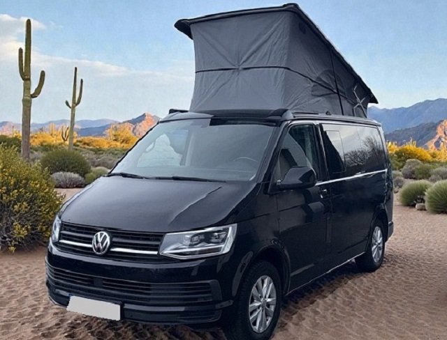 Volkswagen California 4 Motion 30000 km 2.0 TDi 180 chv