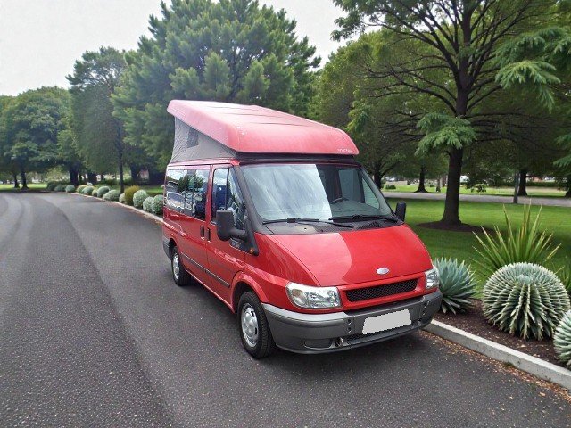 Ford Westfalia Euroline 5 places