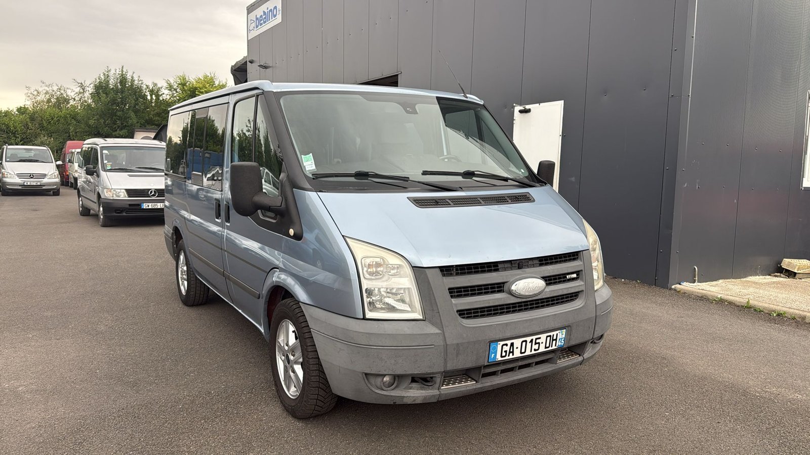 Ford Transit Lit, Table, Euroline