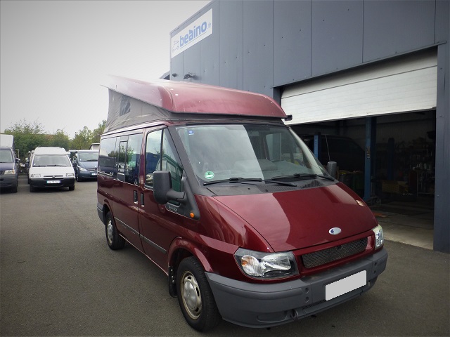 FORD Westfalia Nugget 2.0 TDCi 5 places, Camping Car - 2004
