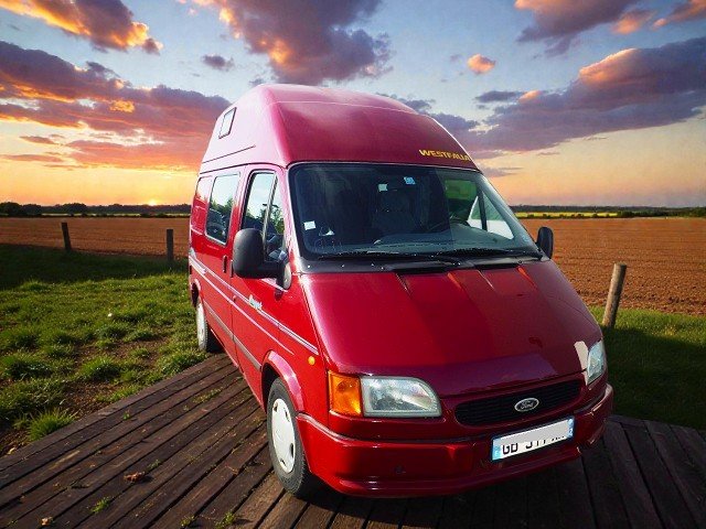 Van Westfalia Ford occasion